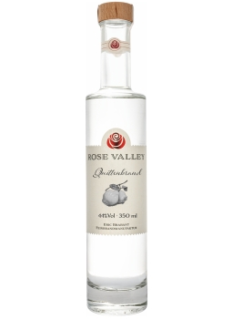 Flasche Quittenbrand 350 ml Rose Valley